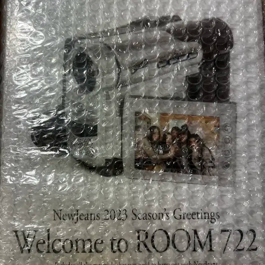 뉴진스 2023 미개봉 시즌그리팅 특전포함