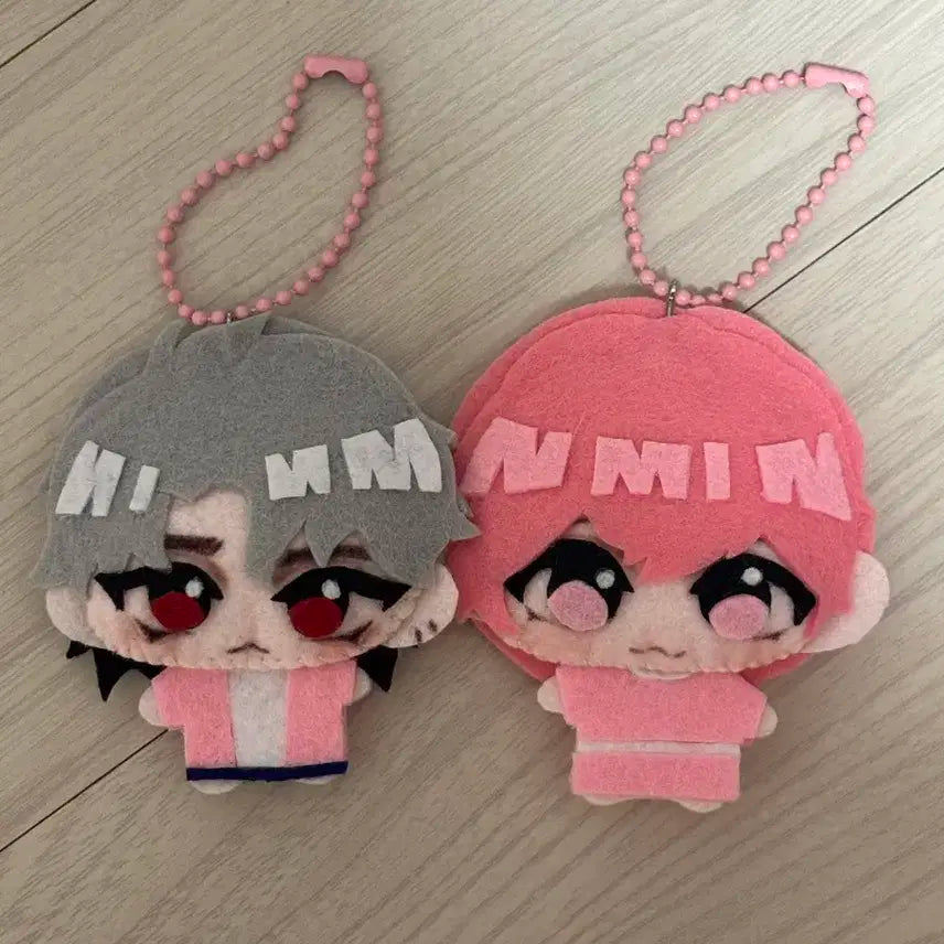 플레이브 은호밤비 야타즈 펠트 인형