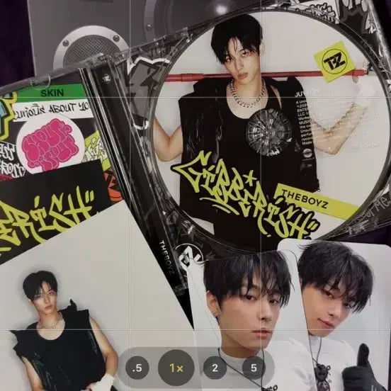 더보이즈 일본 앨범 Gibberish  초회한정 주연 풀세트