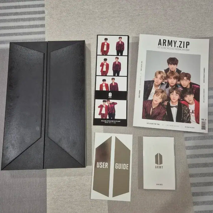 방탄소년단 멤버쉽 아미 4기 팬클럽 세트