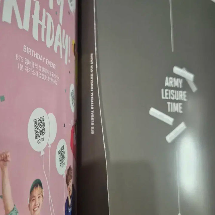 방탄소년단 멤버쉽 아미 4기 팬클럽 세트