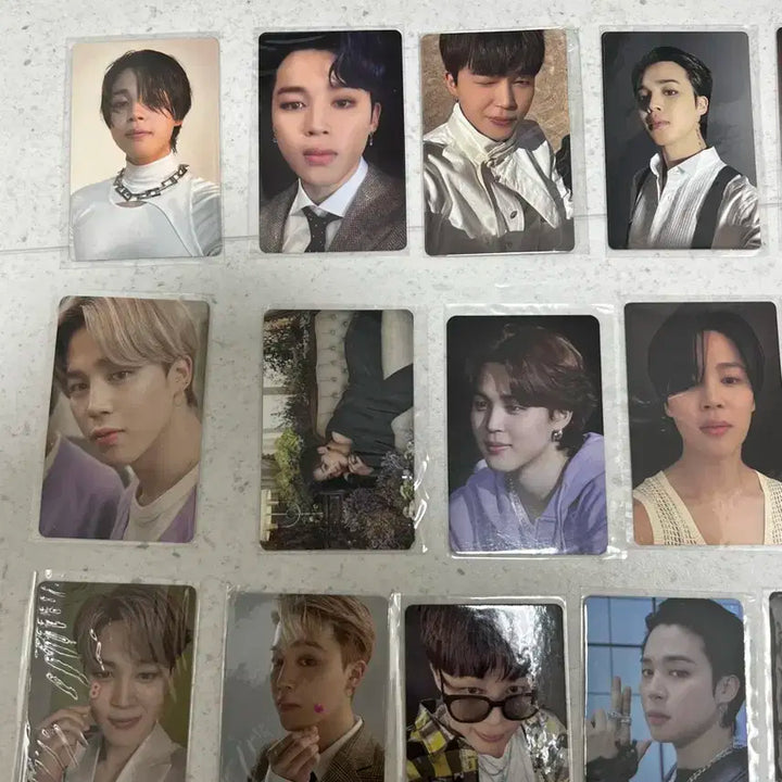 BTS 방탄소년단 지민 JIMIN 포카 일괄 처분