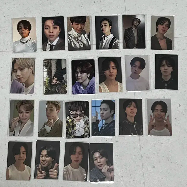 BTS 방탄소년단 지민 JIMIN 포카 일괄 처분
