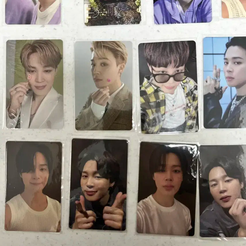 BTS 방탄소년단 지민 JIMIN 포카 일괄 처분