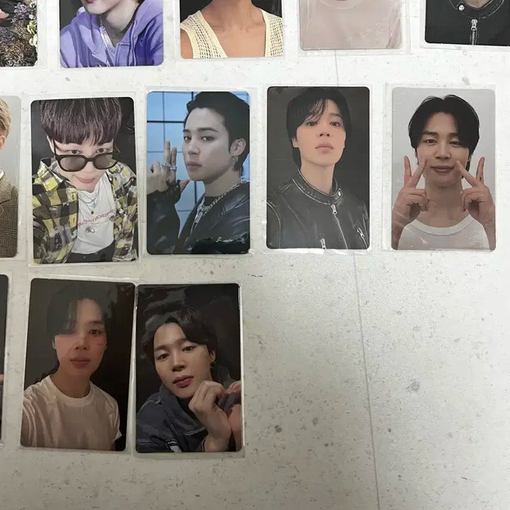 BTS 방탄소년단 지민 JIMIN 포카 일괄 처분