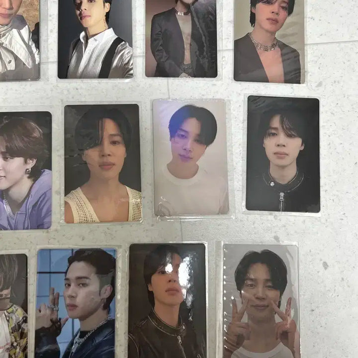 BTS 방탄소년단 지민 JIMIN 포카 일괄 처분