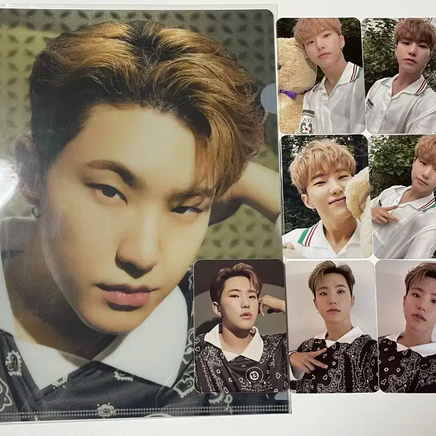 세븐틴 호시 디아이콘