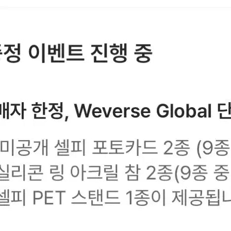 &TEAM Back to Life 앨범 세트+위버스특전 양도 분철