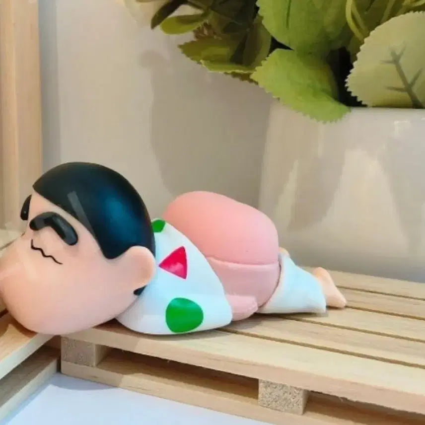 짱구 엉덩이 말랑 피규어