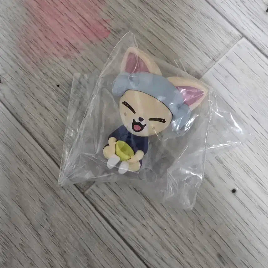 폭시니:))스트레이키즈 스키주 사우나 가챠