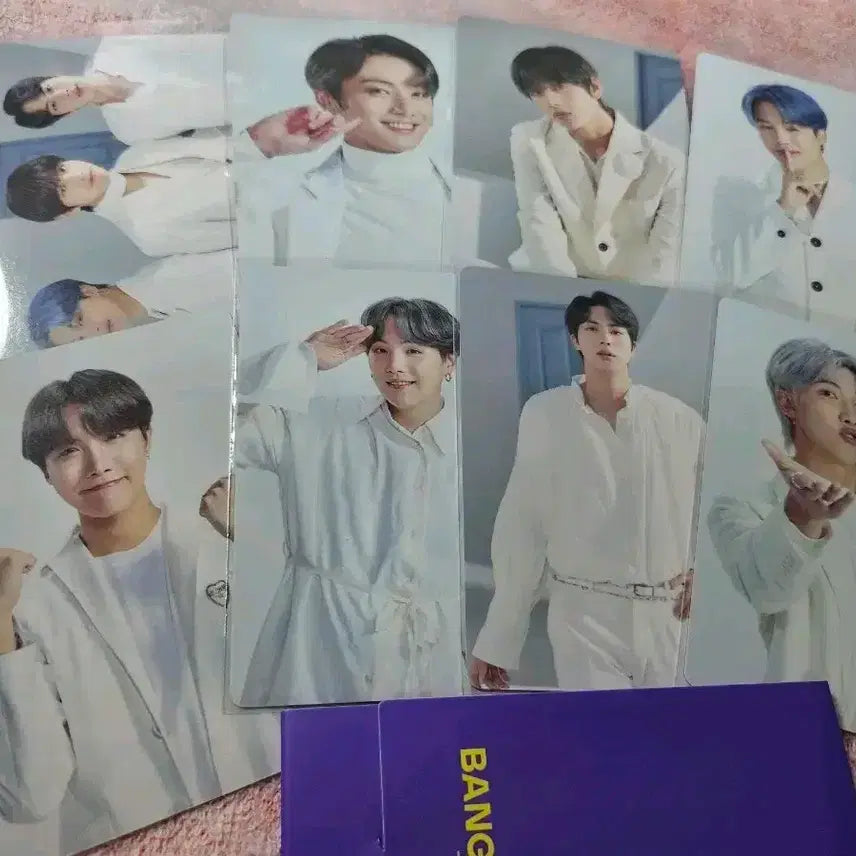 bts 방탄 방방콘 미니포카 세트