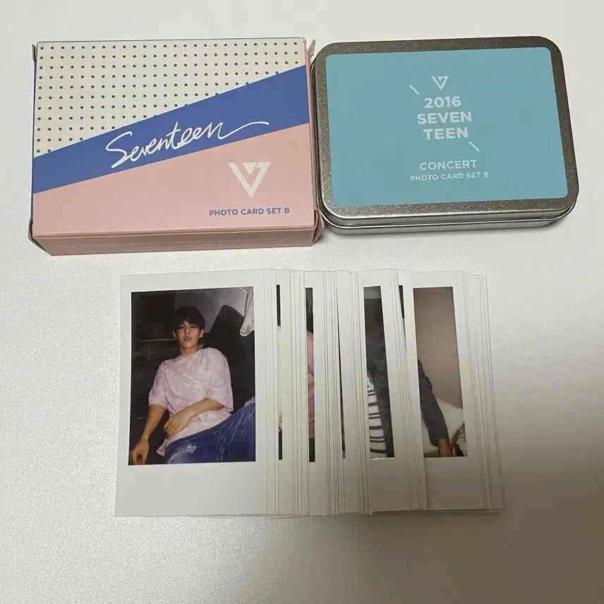 세븐틴 샤다콘 포토카드 세트B