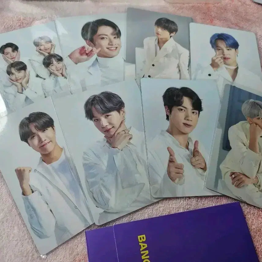 bts 방탄 방방콘 미니포카 세트 2