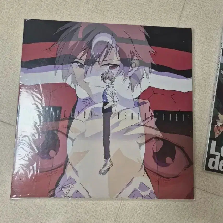 새제품 한정판) 엔드 오브 에반게리온 극장판 LD 레이저 디스크 박스셋