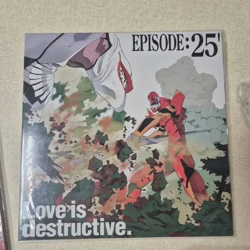 새제품 한정판) 엔드 오브 에반게리온 극장판 LD 레이저 디스크 박스셋