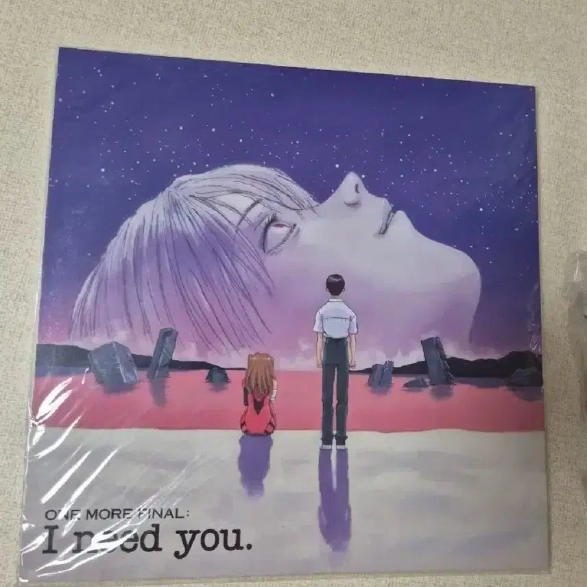 새제품 한정판) 엔드 오브 에반게리온 극장판 LD 레이저 디스크 박스셋