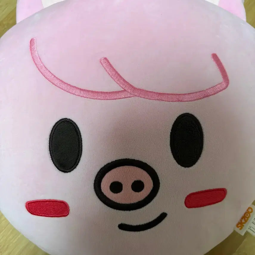 베이비 스키주 돼끼 페이스 쿠션