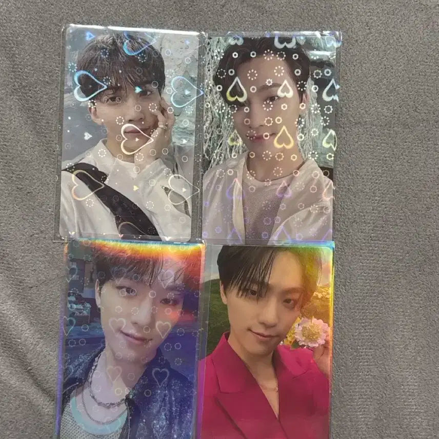 세븐틴 섹터17 정한 디노 포카 일괄 4장
