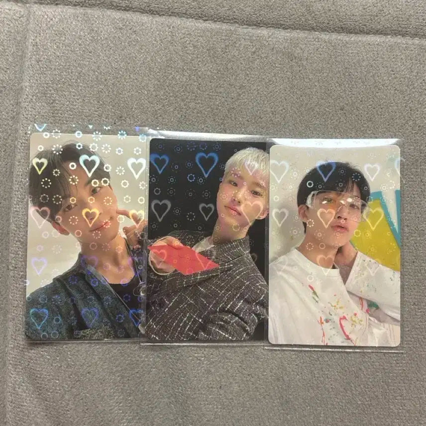 세븐틴 비더썬 캐럿반 정한 호시 포카 일괄3장