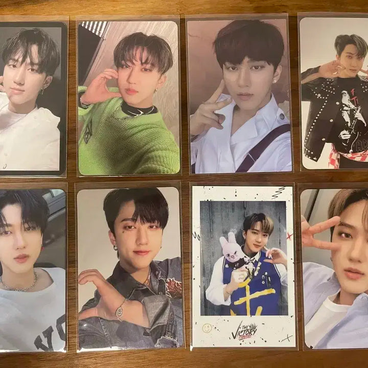 스트레이키즈 스키즈 창빈 포카 일괄 오디너리 맥시던트 마하그리드 폴라