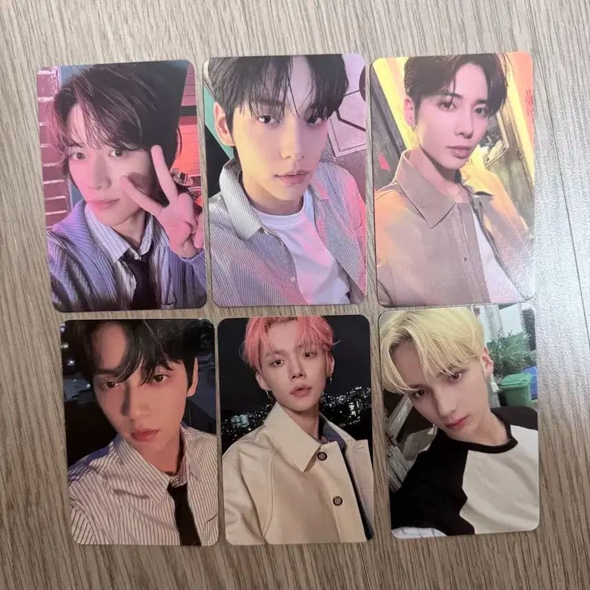 투모로우바이투게더 2024시그 포카