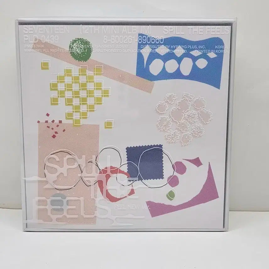 세븐틴 spill the feels 개봉앨범 판매