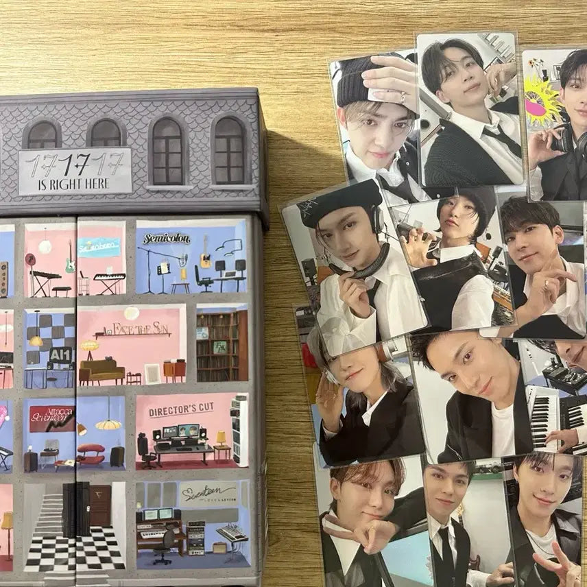 세븐틴 17 IS RIGHT HERE 풀구성앨범