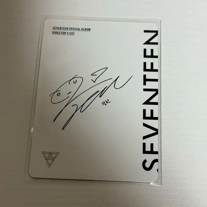 정한 세븐틴 DIRECTORS CUT