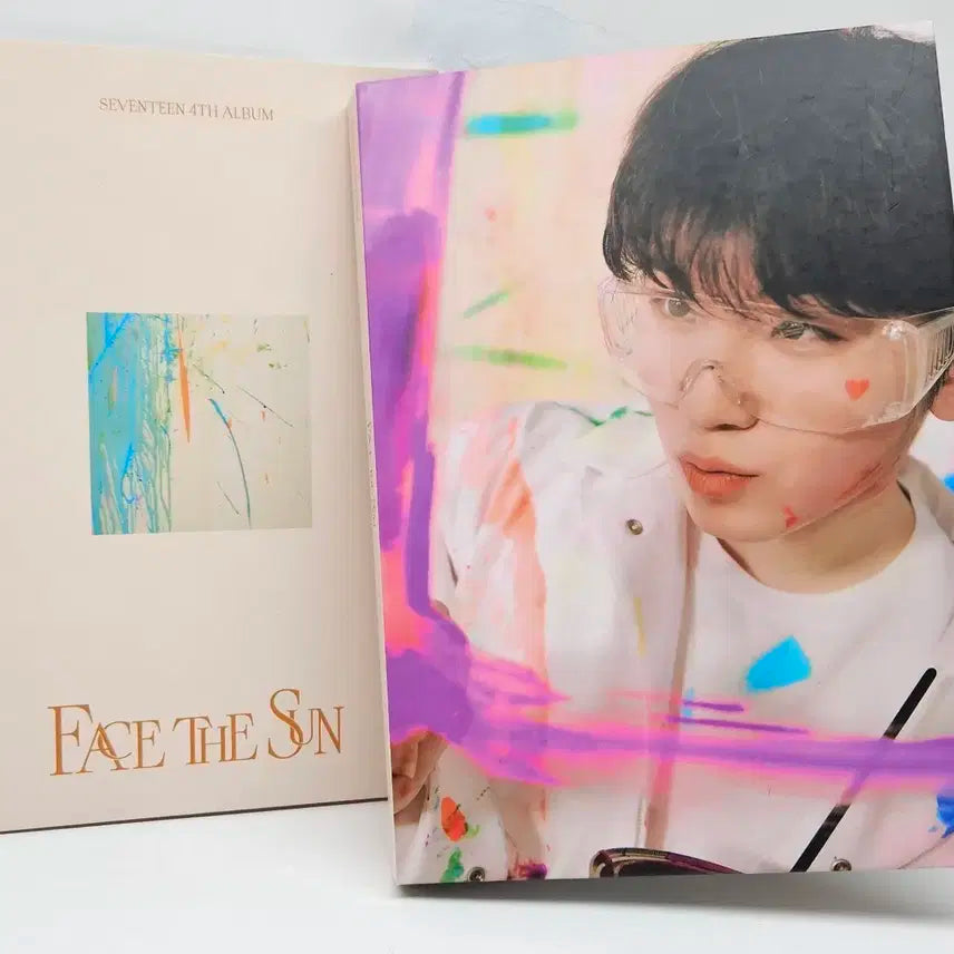 세븐틴 우지 Face the Sun 캐럿반