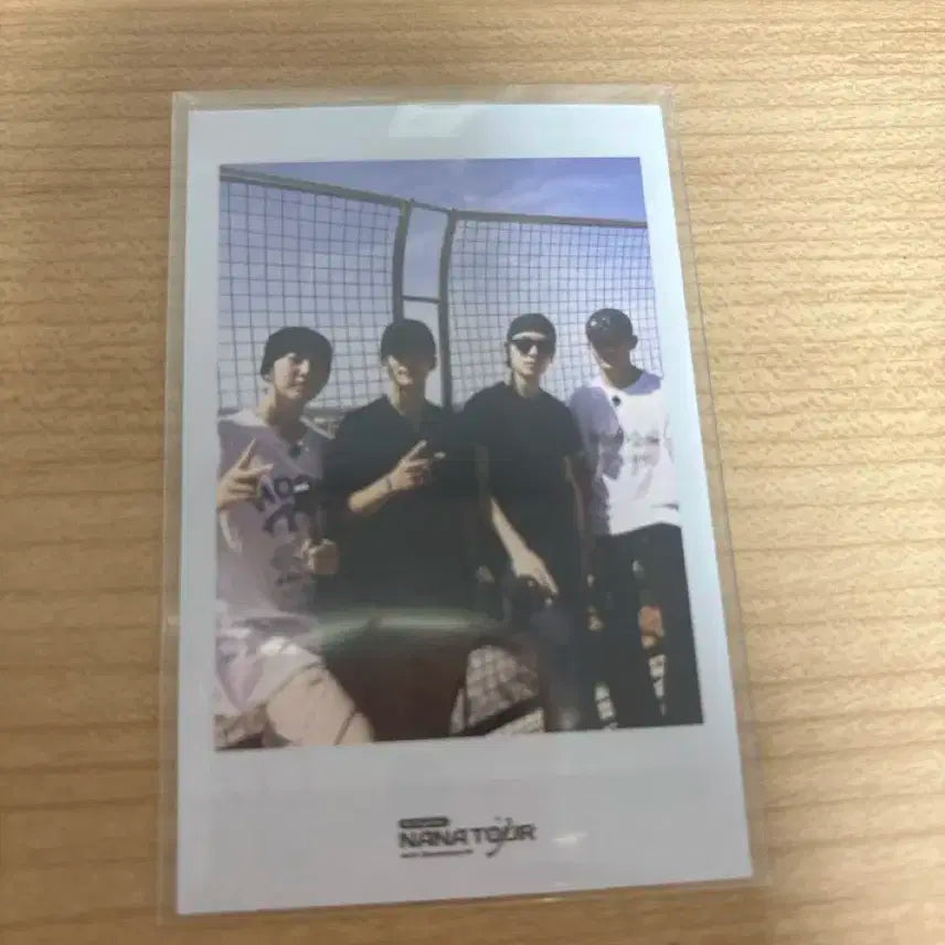 세븐틴 나나투어 유닛포카 호시,도겸,정한,버논