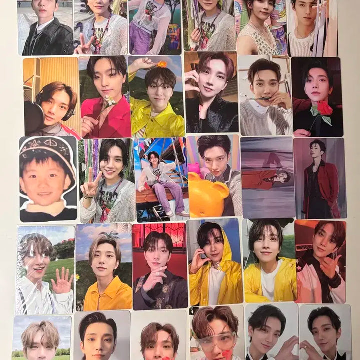 세븐틴 일괄 양도 뒤에 앨범도 있습니다!