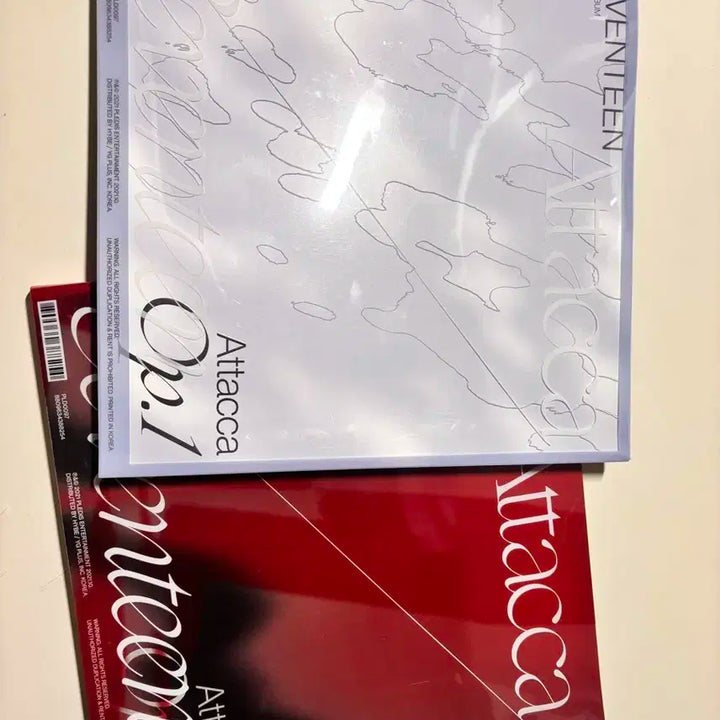 세븐틴 일괄 양도 뒤에 앨범도 있습니다!