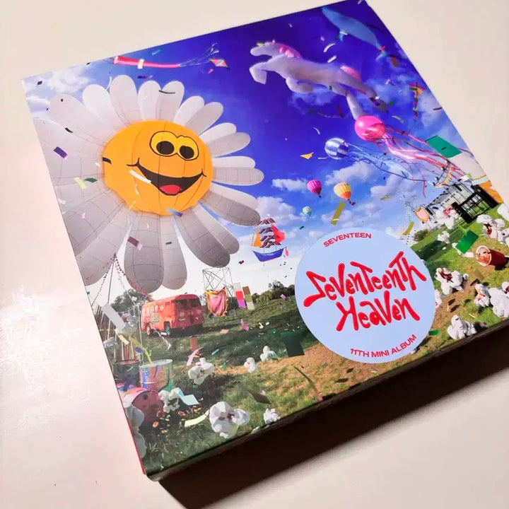 세븐틴 일괄 양도 뒤에 앨범도 있습니다!