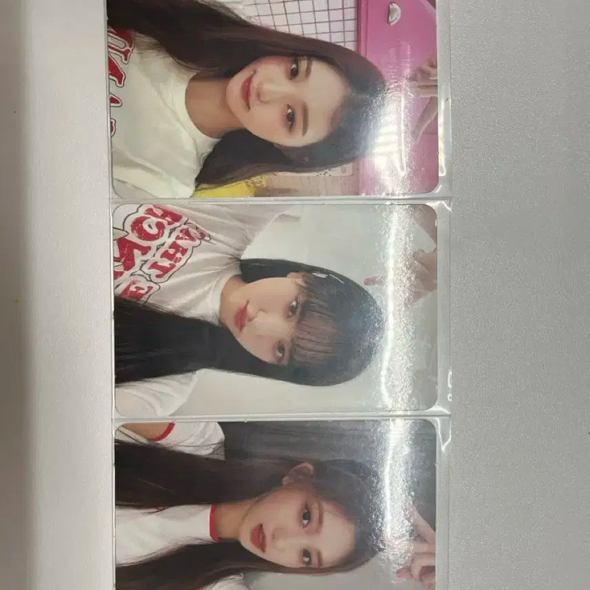 2023년도 아이브 시그 이서,원영,리즈 포토카드