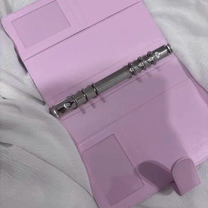 (라이즈 공굿 드림)핑크 바인더