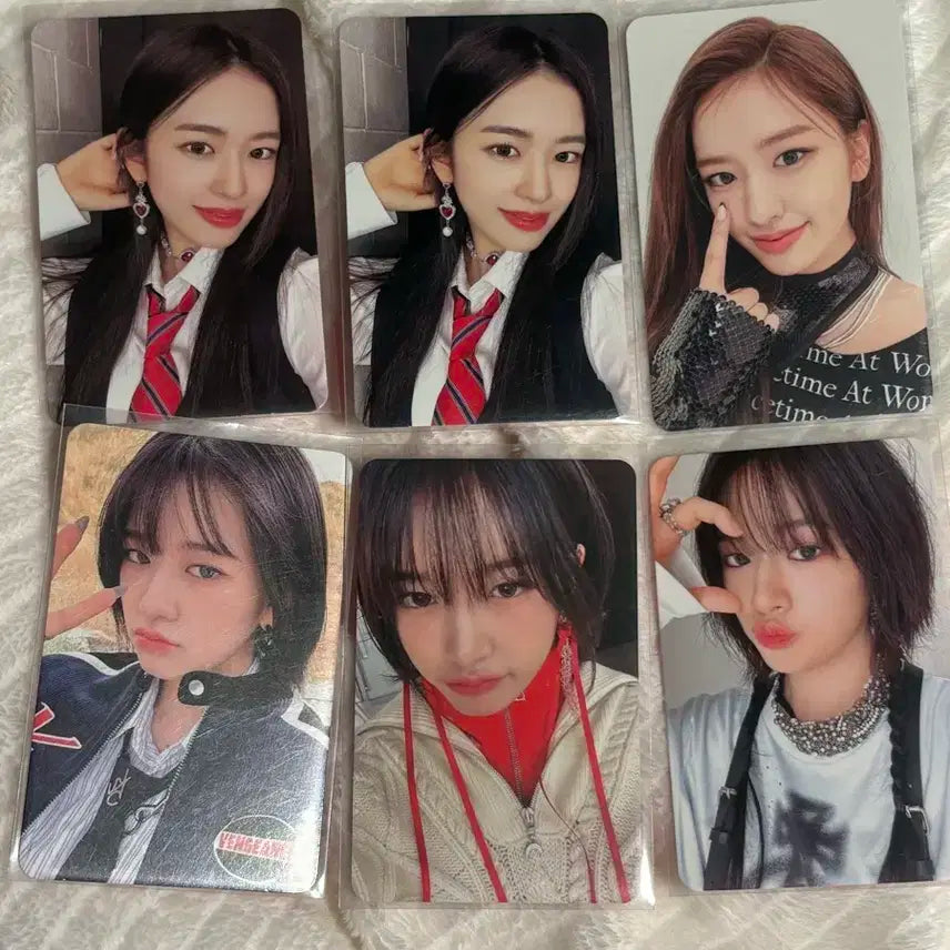 [탈덕 급처]아이브 안유진 포카 일괄 판매