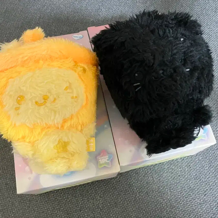 버블냥 컬러돌 옐로우 시크릿 일괄