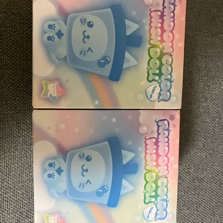 버블냥 컬러돌 옐로우 시크릿 일괄