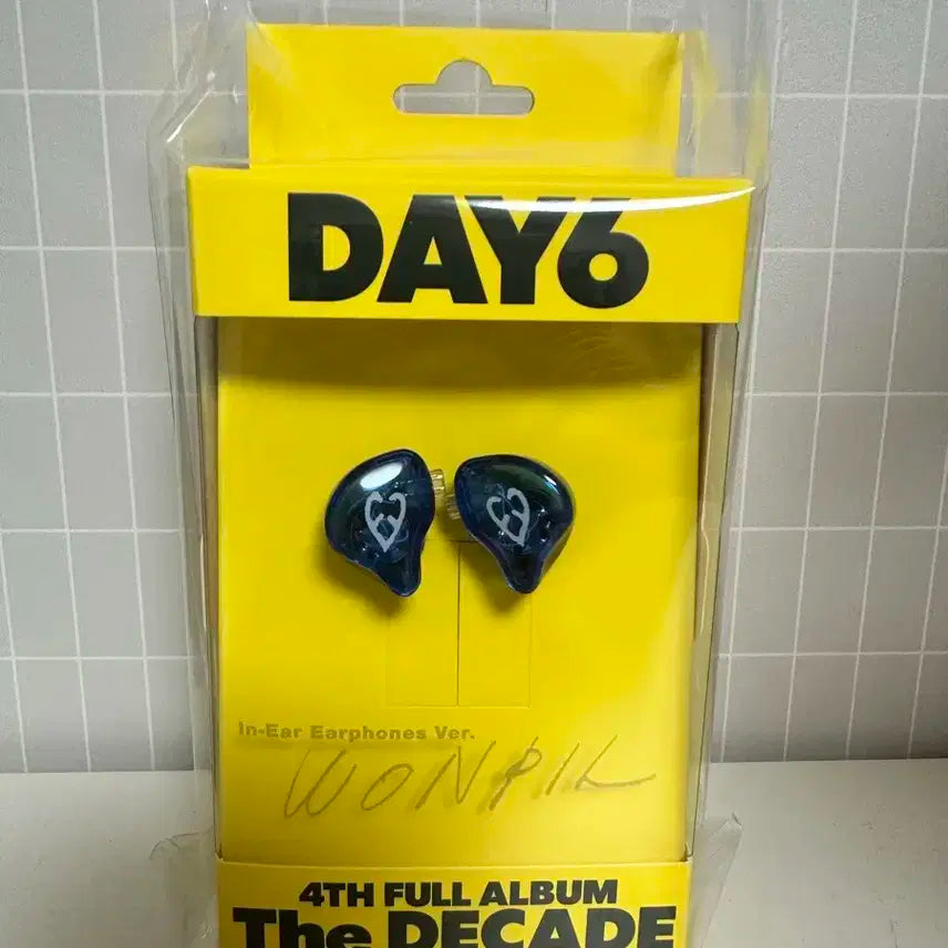 데이식스 인이어앨범 원필 미개봉 새상품