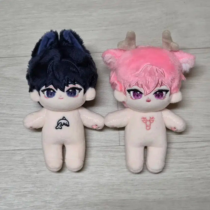 (원가이하) 플레이브 솜인형(뼈깅) 먕예준 먕봉구 일괄 양도