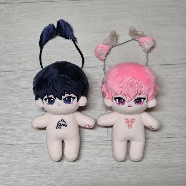 (원가이하) 플레이브 솜인형(뼈깅) 먕예준 먕봉구 일괄 양도