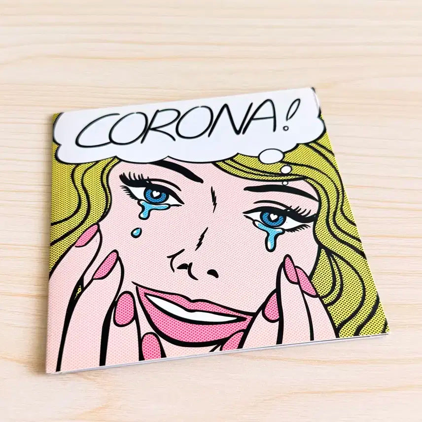 밴드 코로나 앨범 (친필사인)