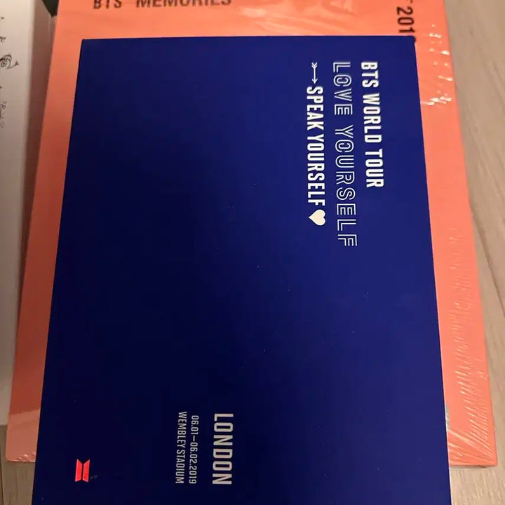 방탄 럽셀 스픽콘 런던 웸블리 DVD 태형 BTS V