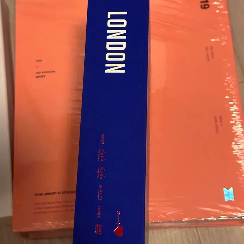 방탄 럽셀 스픽콘 런던 웸블리 DVD 태형 BTS V