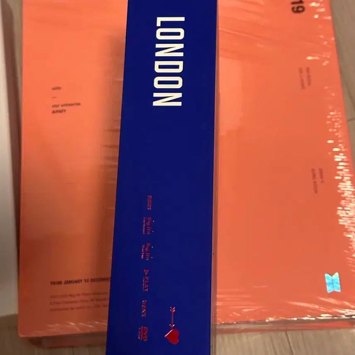 방탄 럽셀 스픽콘 런던 웸블리 DVD 태형 BTS V