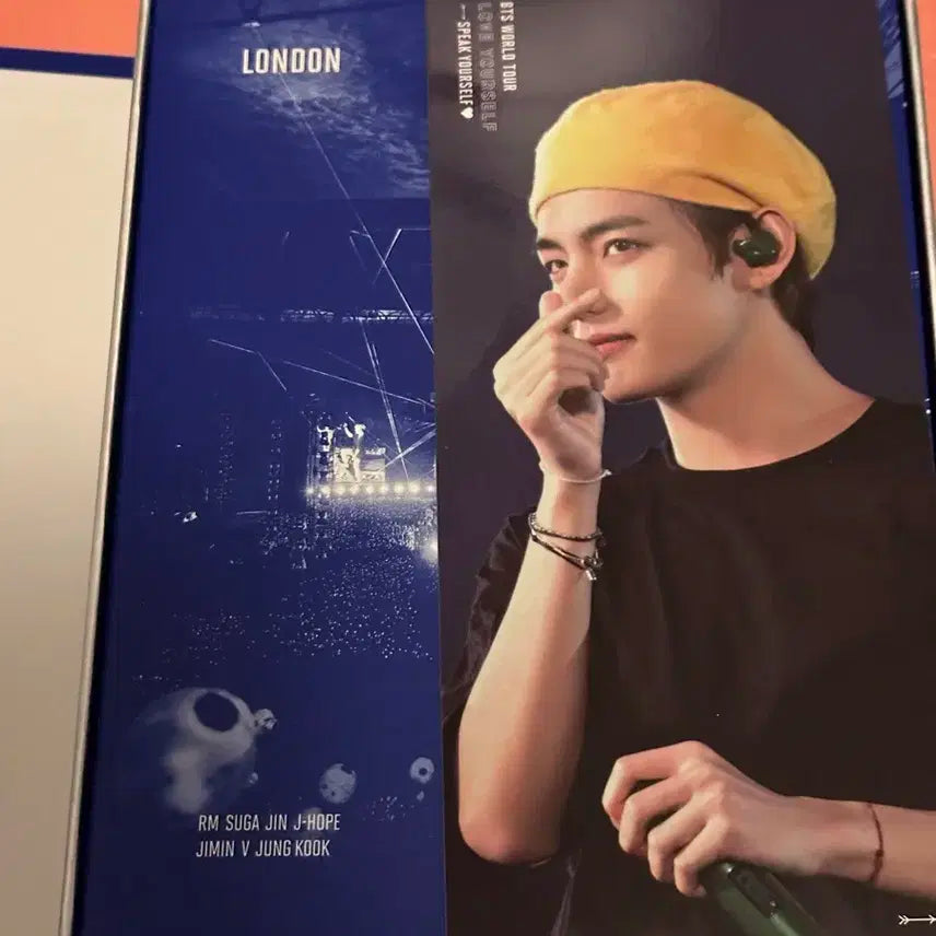 방탄 럽셀 스픽콘 런던 웸블리 DVD 태형 BTS V