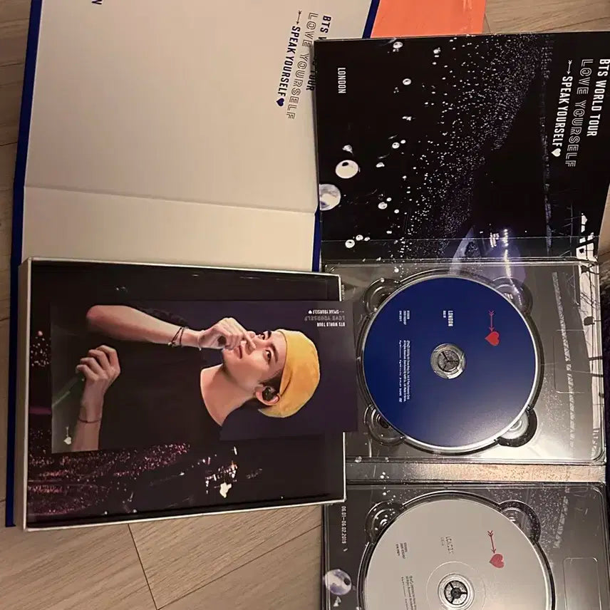 방탄 럽셀 스픽콘 런던 웸블리 DVD 태형 BTS V