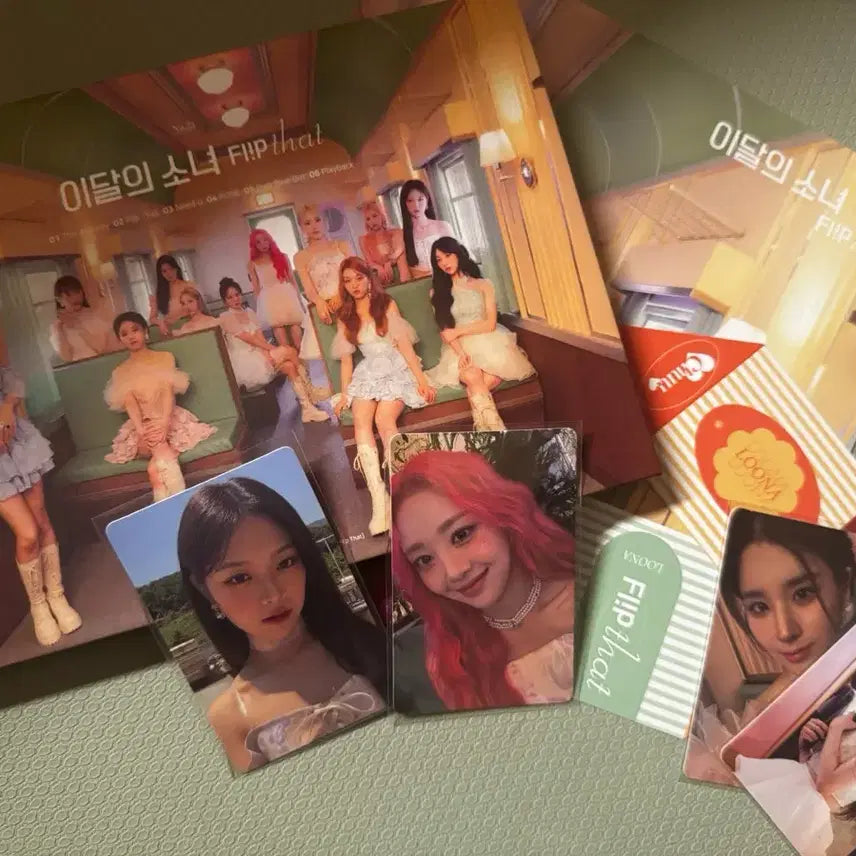 이달의 소녀 플립 댓 flip that 개봉앨범 포카포함