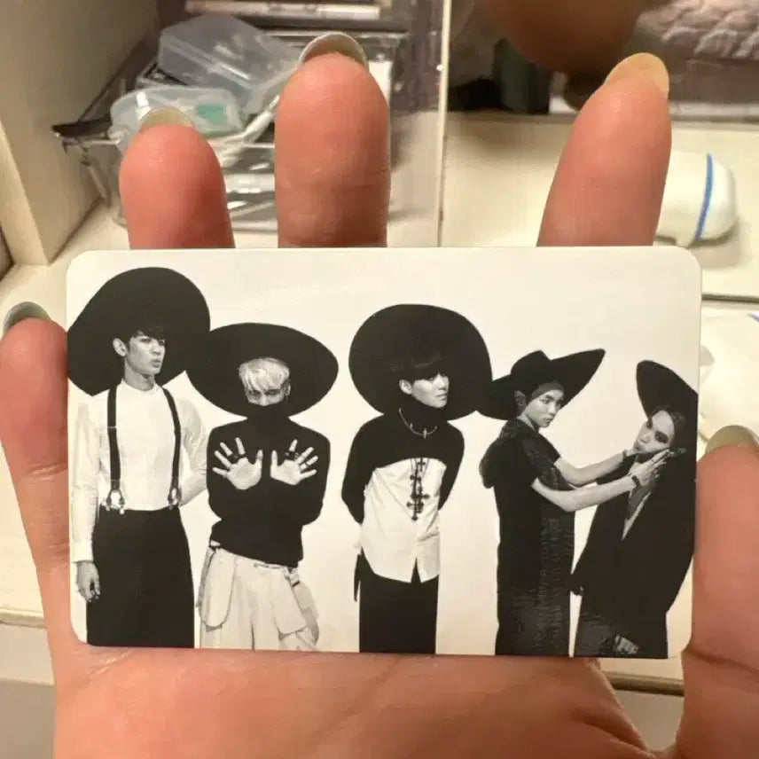 샤이니 에블바 단체 포카