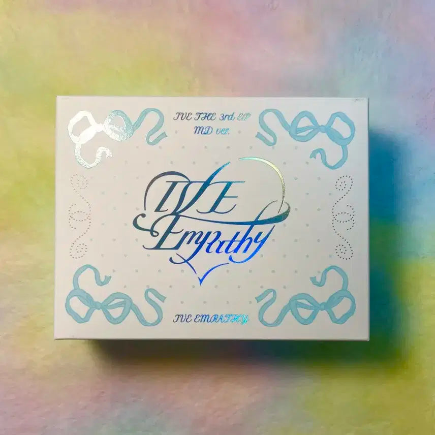 아이브 엠파씨 지갑 md버전 개봉앨범